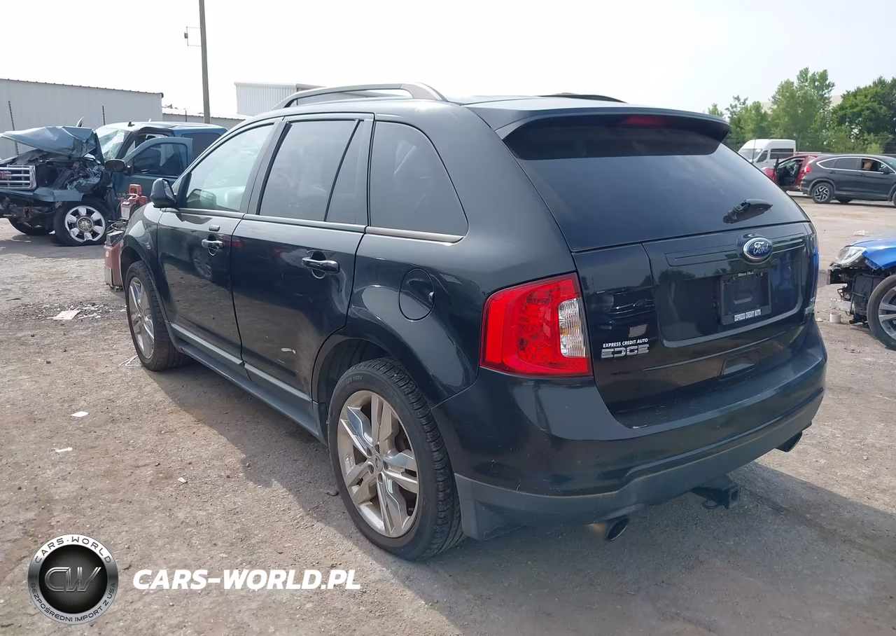 2012 Ford Edge Sel VIN:2FMDK3J94CBA49209 - 3