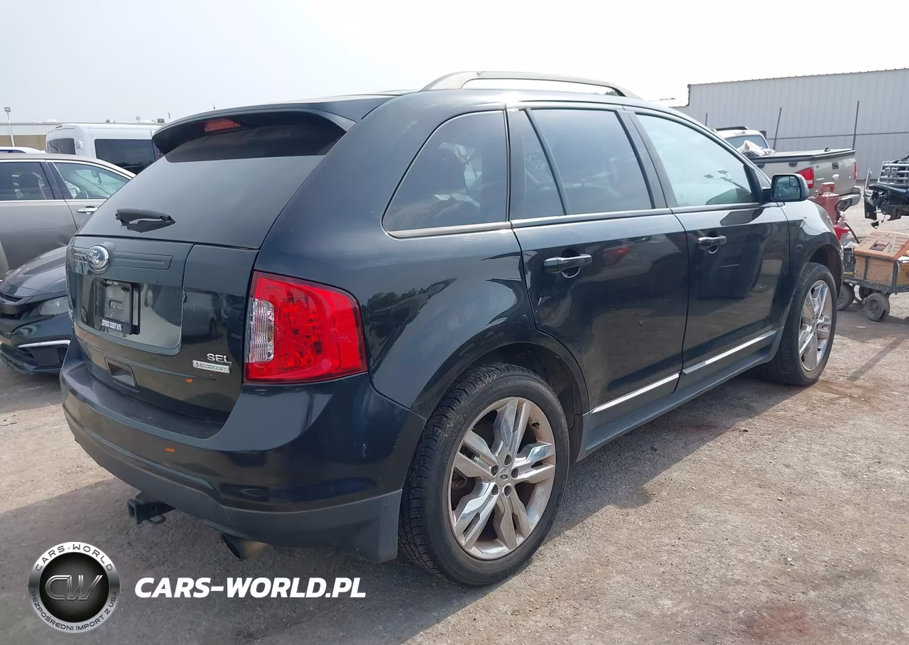 2012 Ford Edge Sel VIN:2FMDK3J94CBA49209 - 4