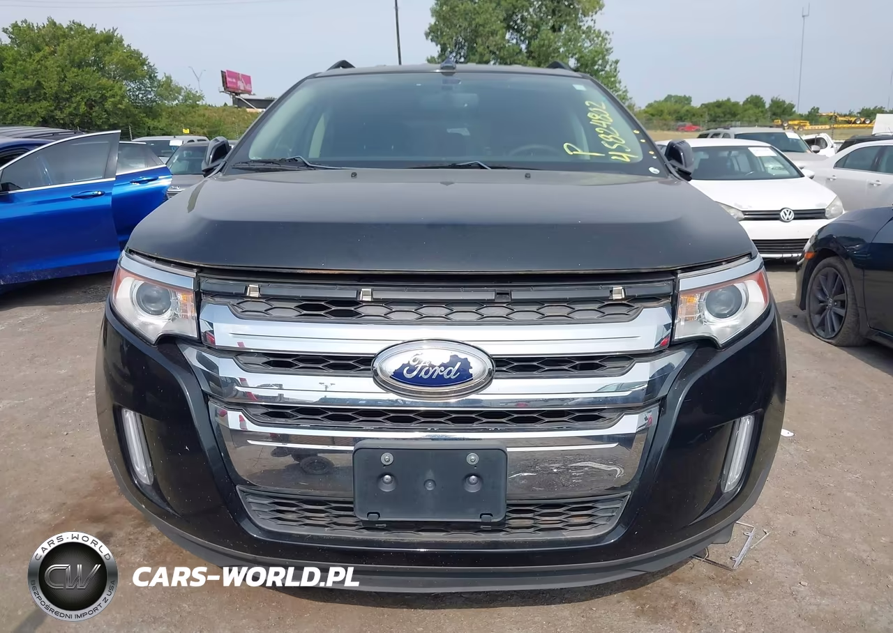 2012 Ford Edge Sel VIN:2FMDK3J94CBA49209 - 6