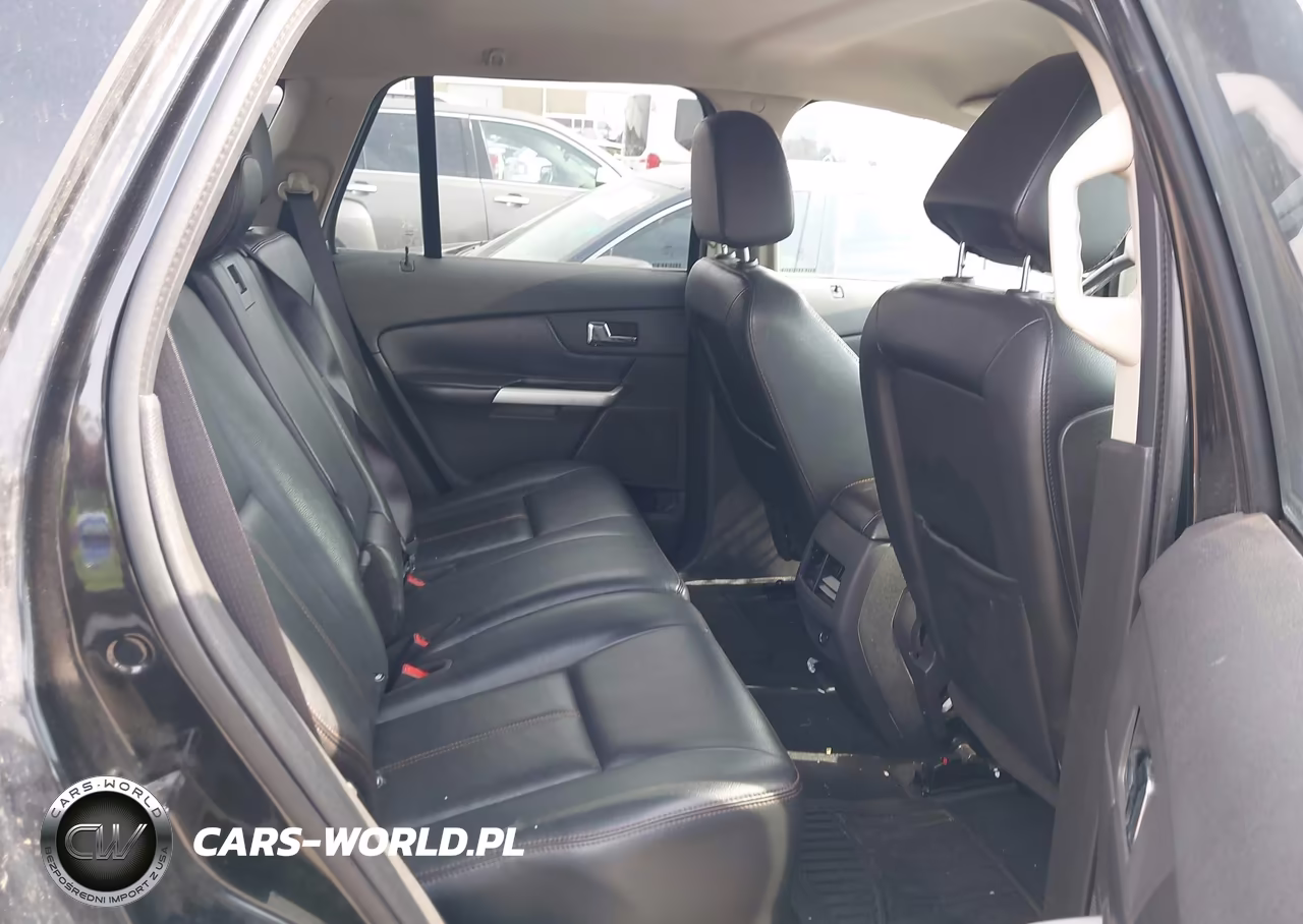 2012 Ford Edge Sel VIN:2FMDK3J94CBA49209 - 8
