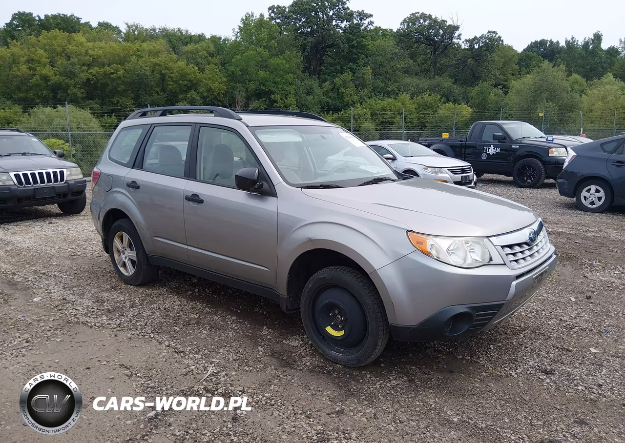 2011 Subaru Forester 2.5X – zdjęcie 1 z 12