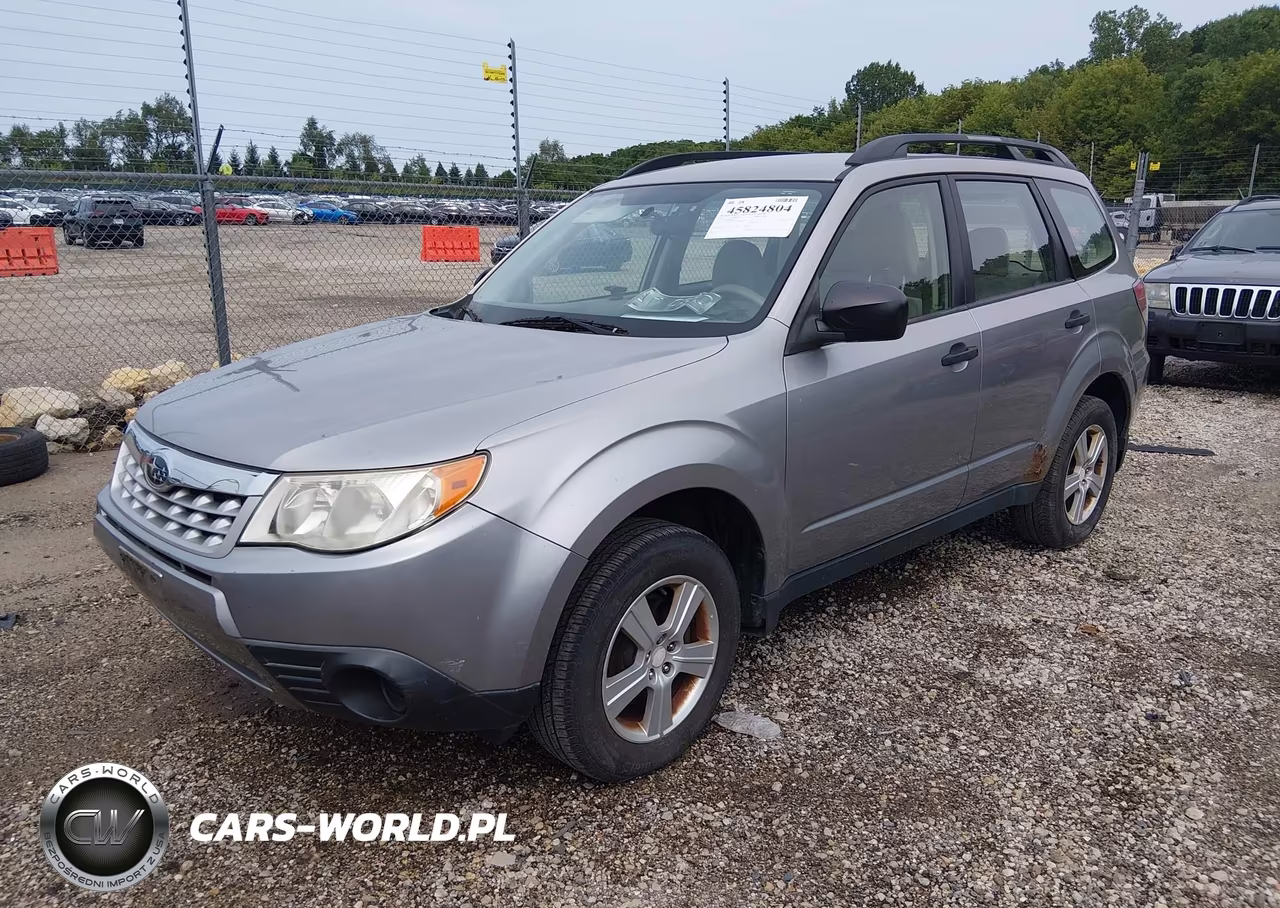 2011 Subaru Forester 2.5X VIN:JF2SHBBC0BH772251 - 2