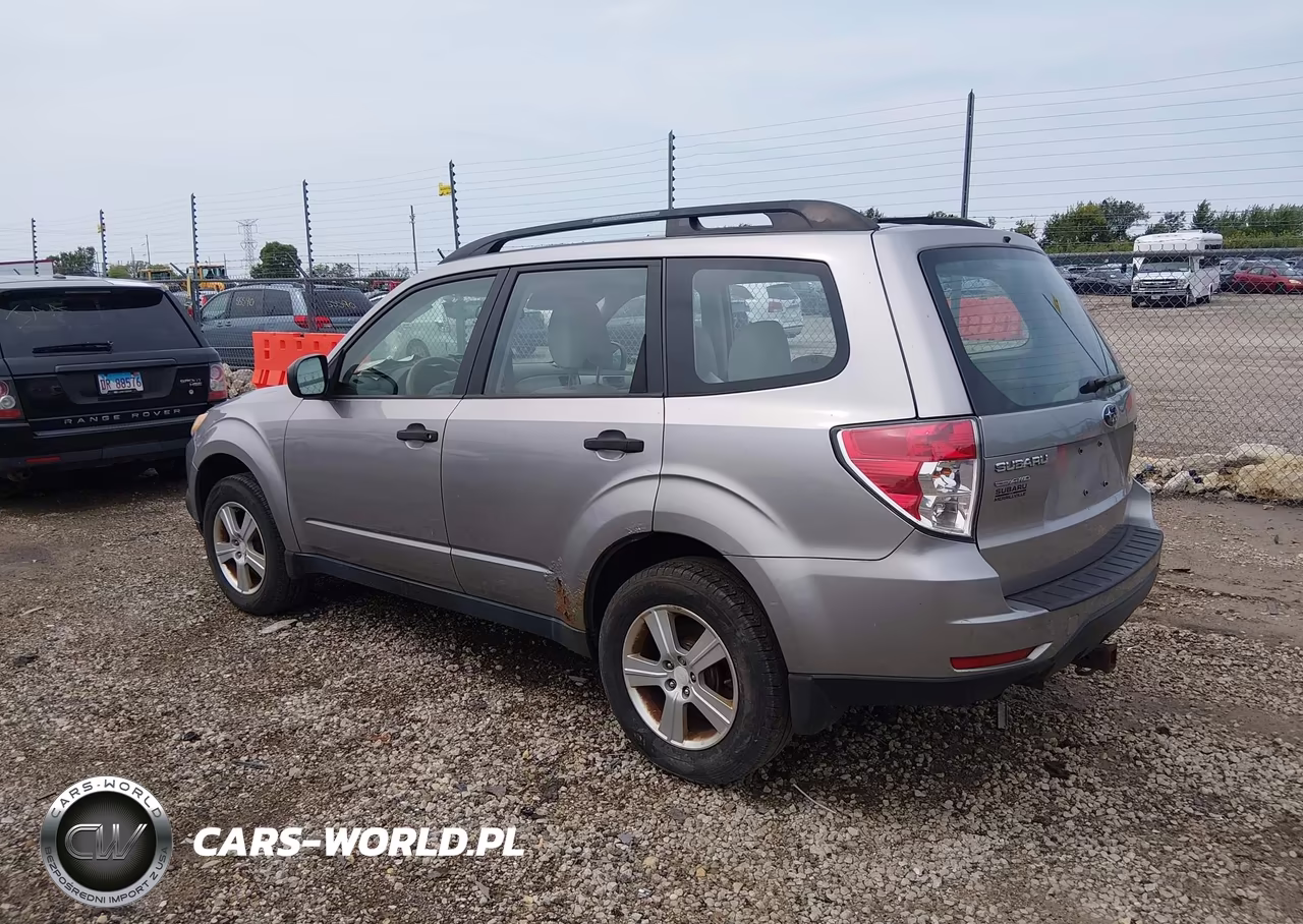 2011 Subaru Forester 2.5X VIN:JF2SHBBC0BH772251 - 3