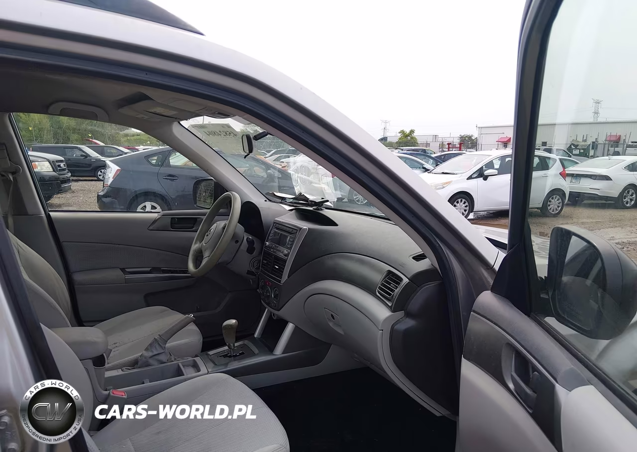 2011 Subaru Forester 2.5X VIN:JF2SHBBC0BH772251 - 5