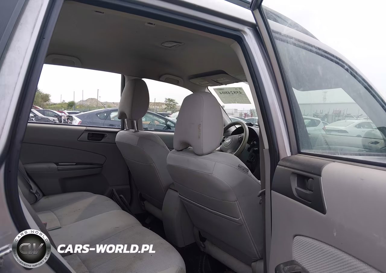 2011 Subaru Forester 2.5X VIN:JF2SHBBC0BH772251 - 8
