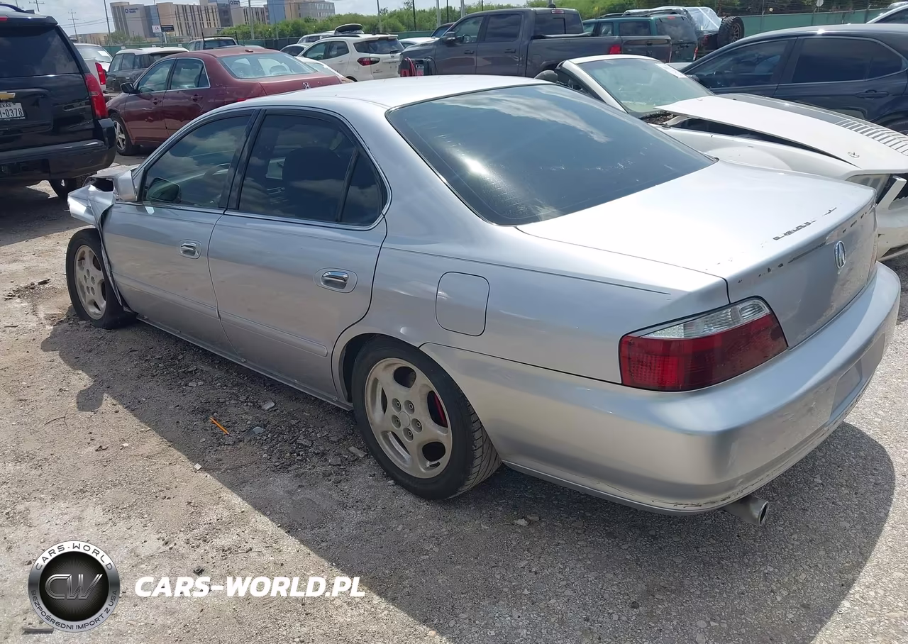 2003 Acura Tl 3.2 VIN:19UUA56643A080992 - 3