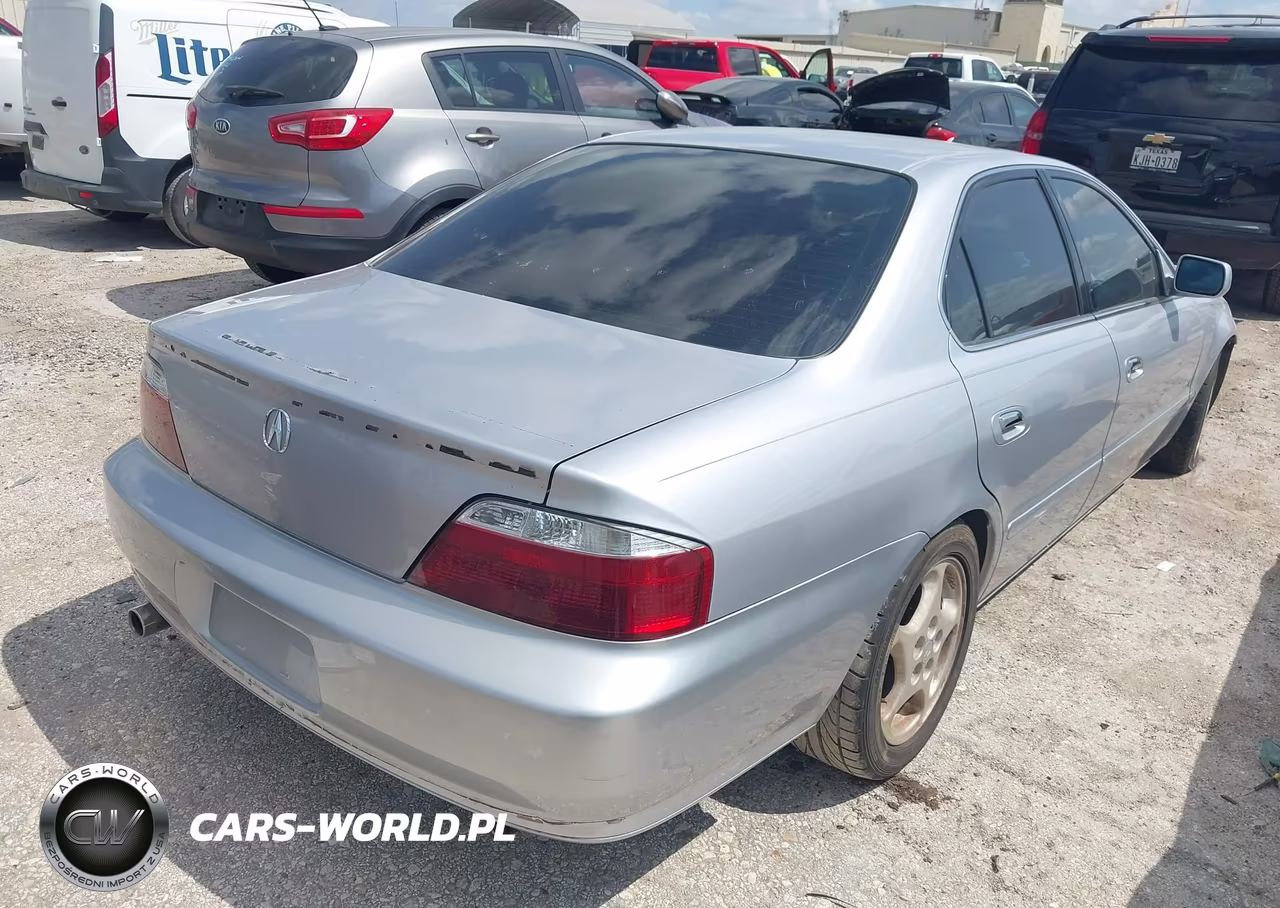 2003 Acura Tl 3.2 VIN:19UUA56643A080992 - 4