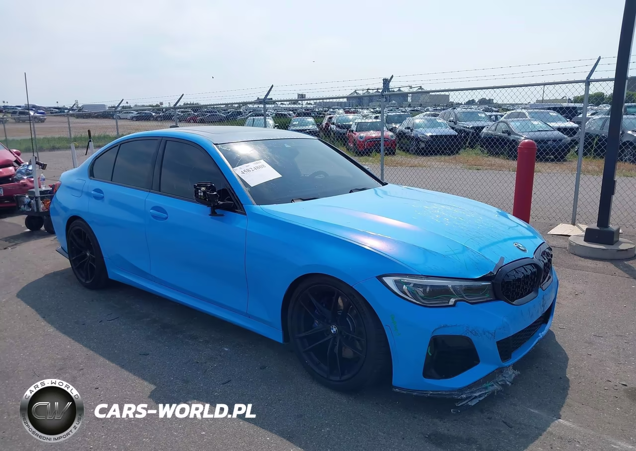 2020 BMW M340I