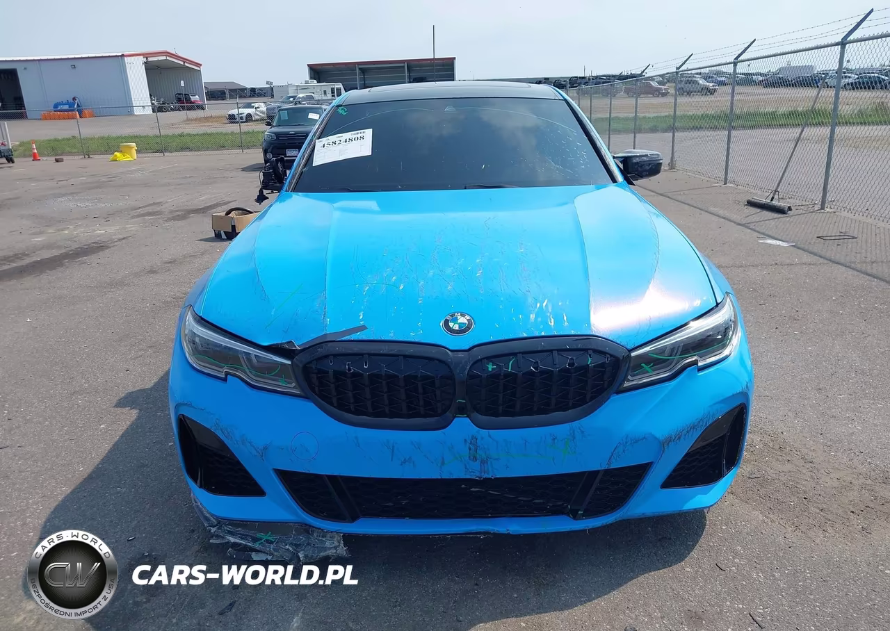 2020 BMW M340I VIN:WBA5U7C04LFH58827 - 12