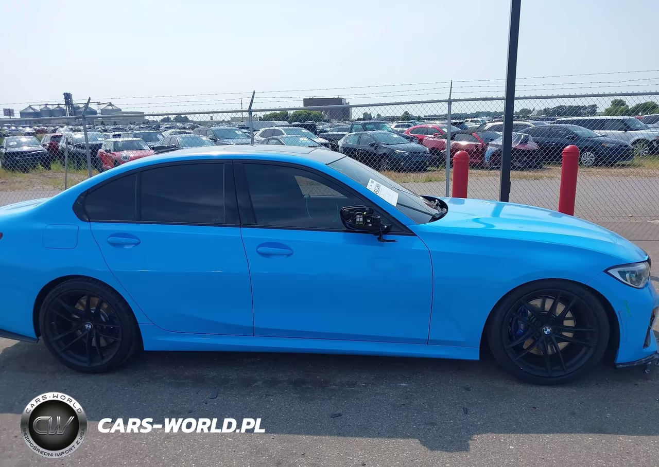 2020 BMW M340I VIN:WBA5U7C04LFH58827 - 13