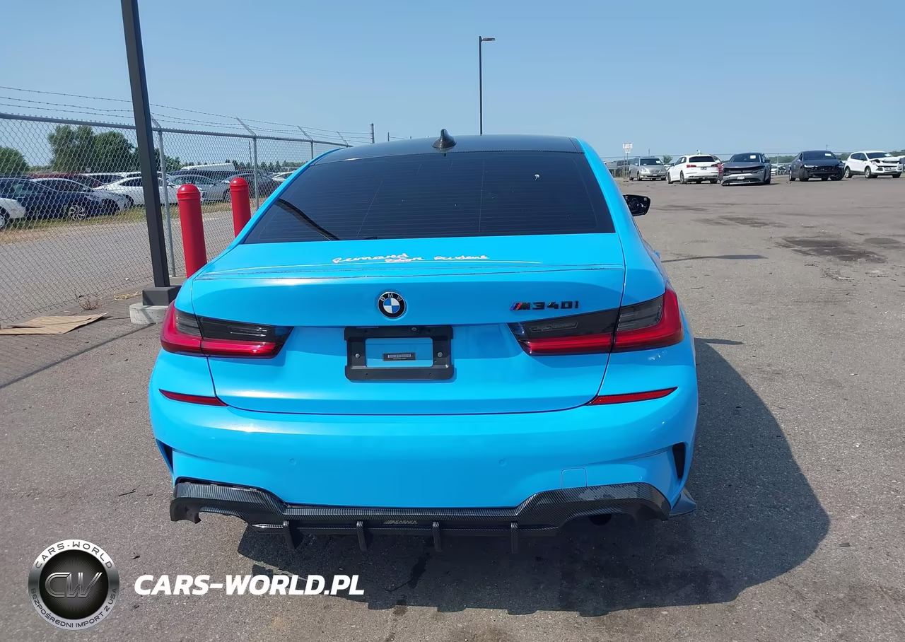 2020 BMW M340I VIN:WBA5U7C04LFH58827 - 16