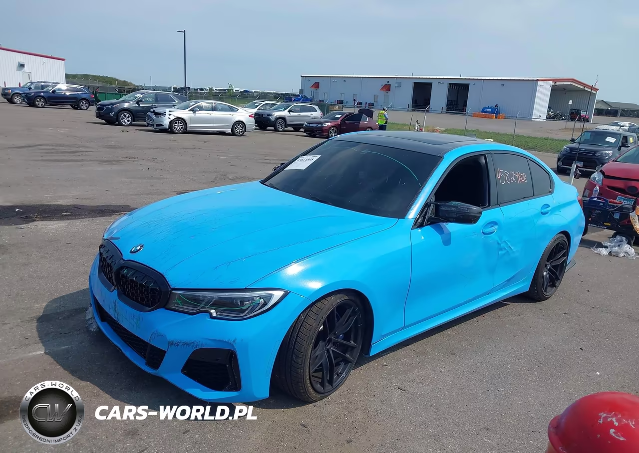 2020 BMW M340I VIN:WBA5U7C04LFH58827 - 2