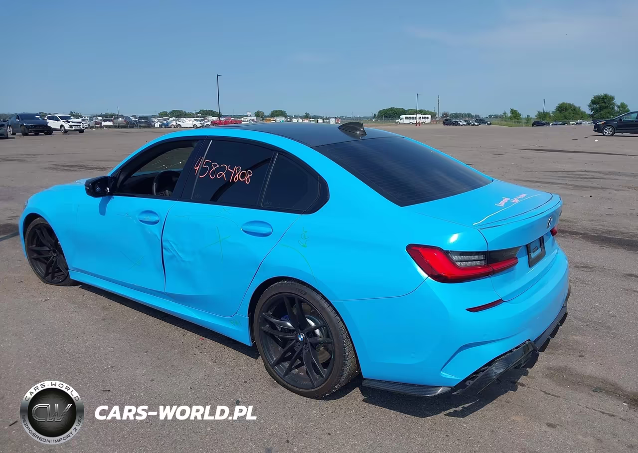 2020 BMW M340I VIN:WBA5U7C04LFH58827 - 3