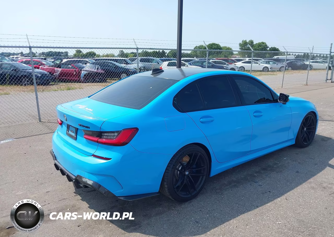 2020 BMW M340I VIN:WBA5U7C04LFH58827 - 4