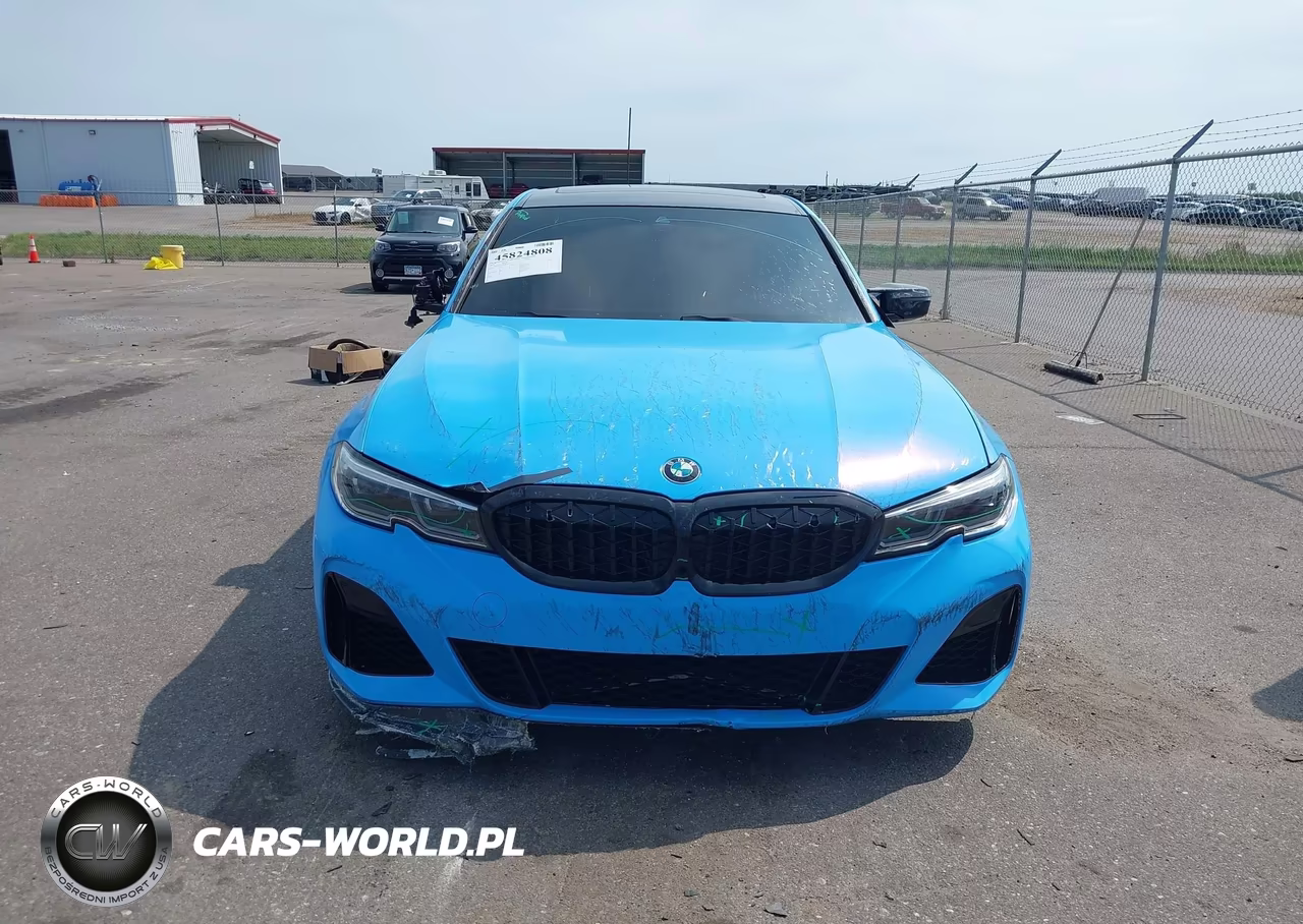 2020 BMW M340I VIN:WBA5U7C04LFH58827 - 6