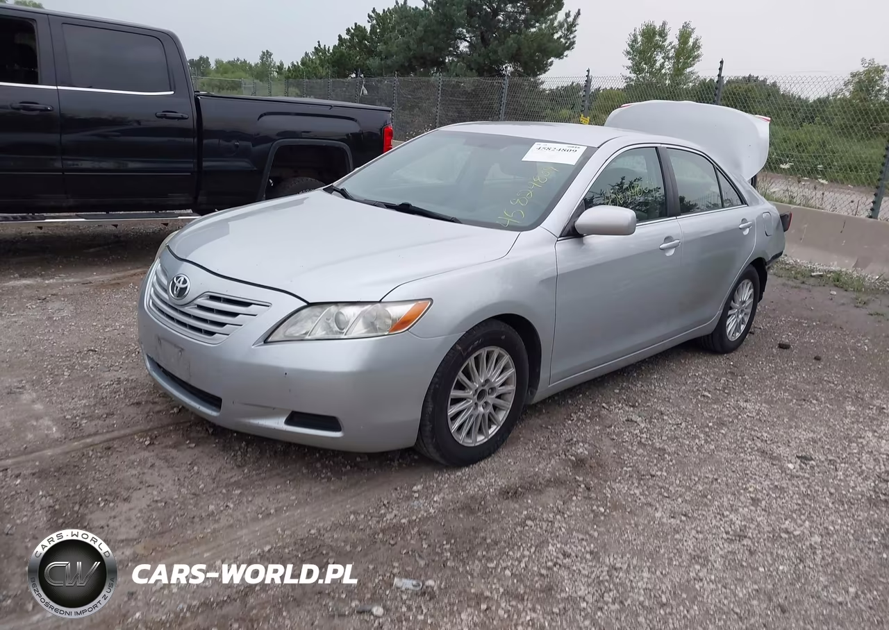 2007 Toyota Camry Le V6 VIN:4T1BK46KX7U529571 - 2