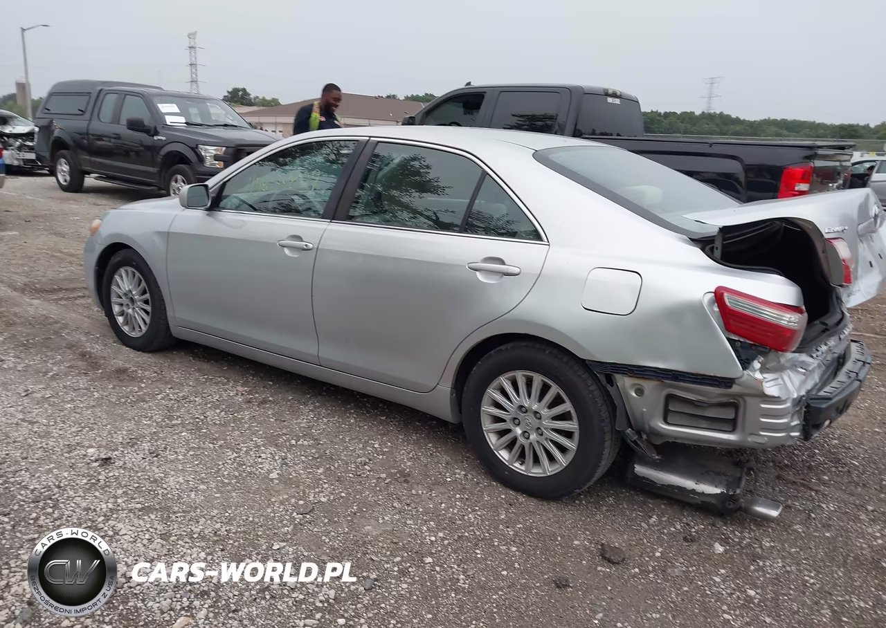 2007 Toyota Camry Le V6 VIN:4T1BK46KX7U529571 - 3