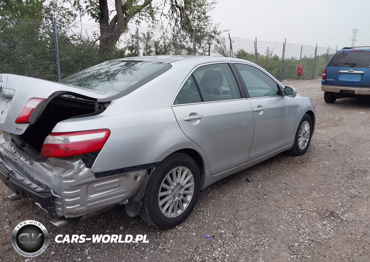 2007 Toyota Camry Le V6 VIN:4T1BK46KX7U529571 - 4