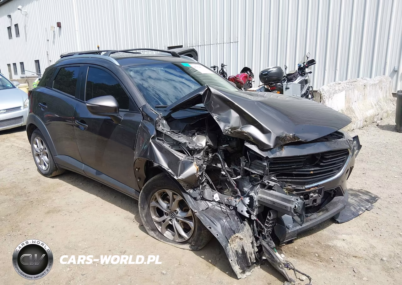 2020 Mazda Cx-3 Sport VIN:JM1DKFB73L1468439 - 1