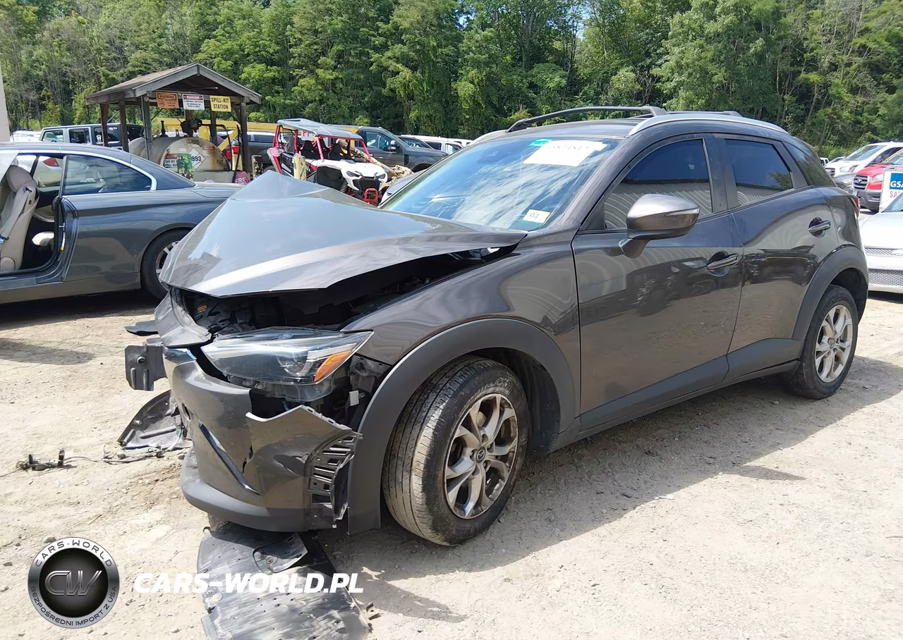 2020 Mazda Cx-3 Sport VIN:JM1DKFB73L1468439 - 2