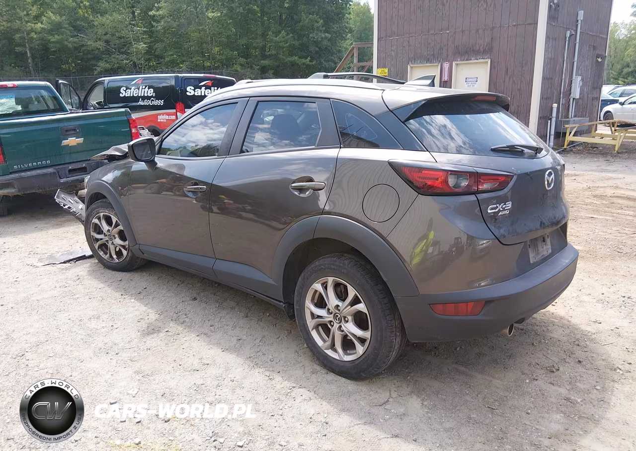 2020 Mazda Cx-3 Sport VIN:JM1DKFB73L1468439 - 3