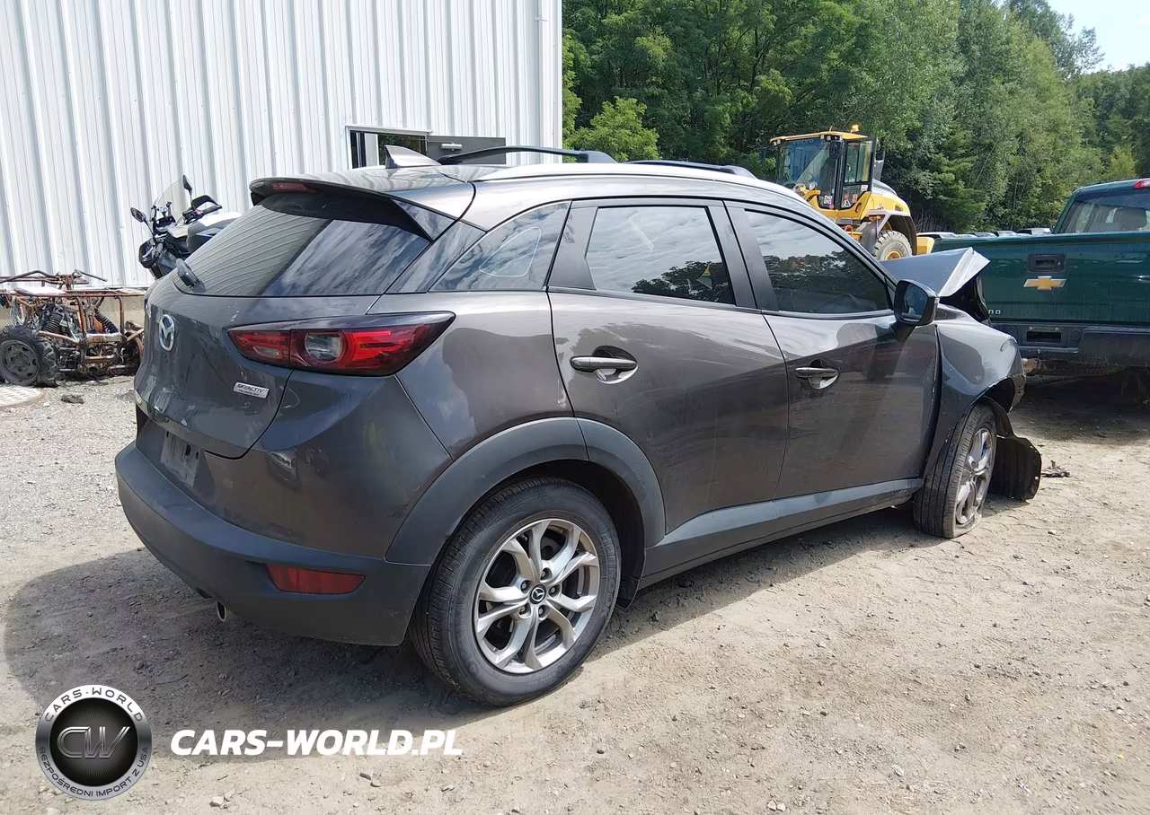 2020 Mazda Cx-3 Sport VIN:JM1DKFB73L1468439 - 4