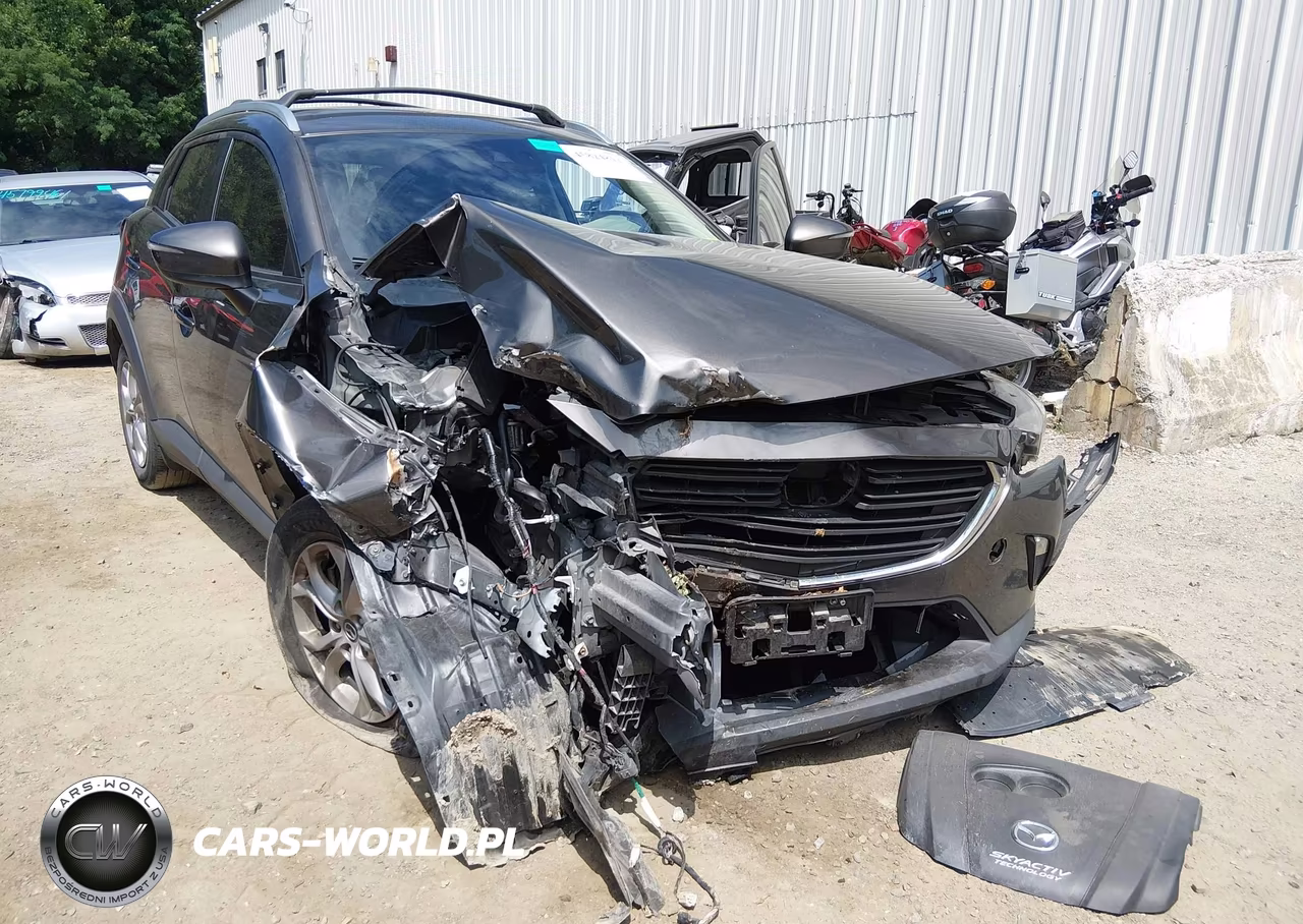 2020 Mazda Cx-3 Sport VIN:JM1DKFB73L1468439 - 6