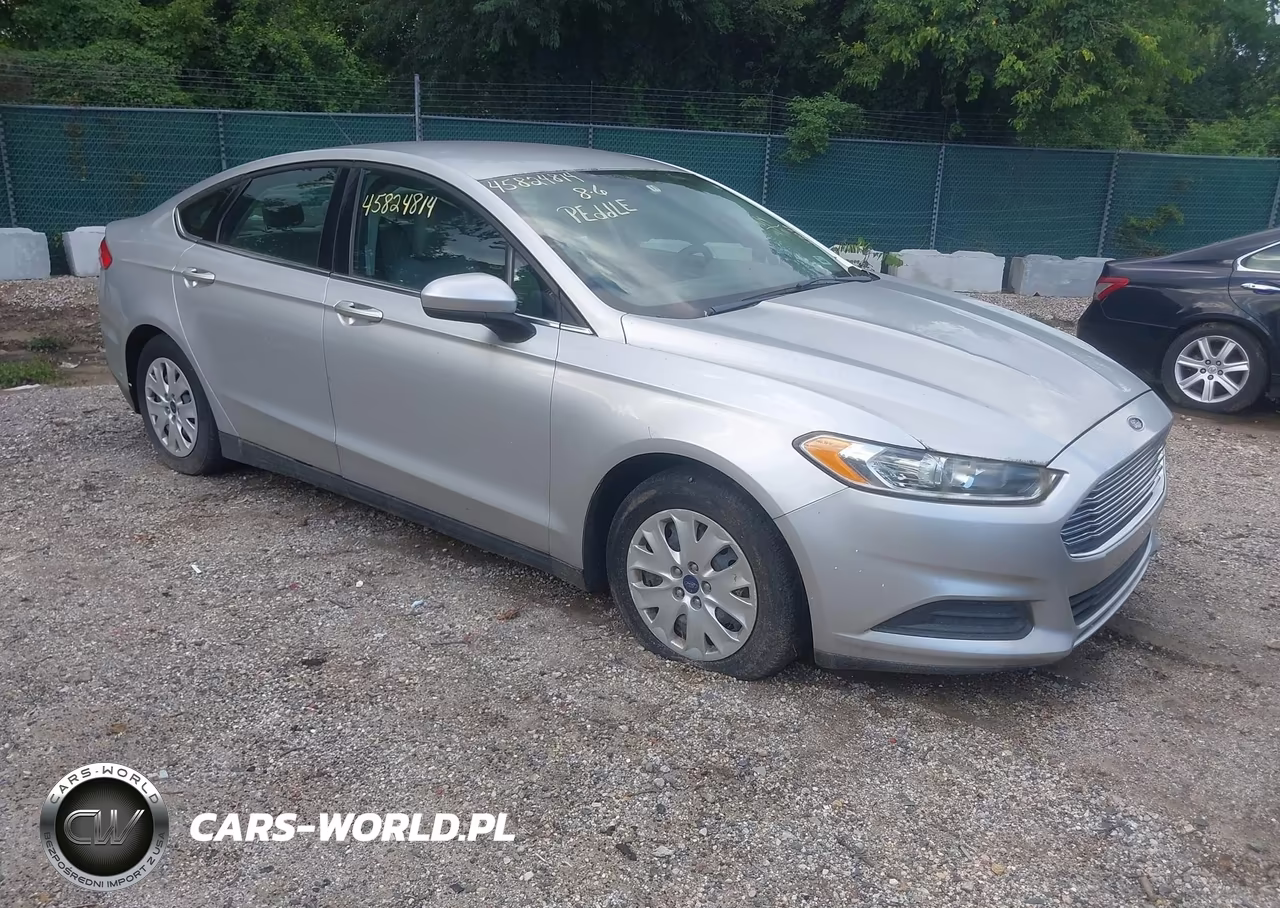 2013 Ford Fusion S – zdjęcie 1 z 17