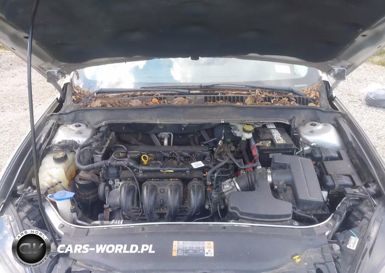 2013 Ford Fusion S VIN:3FA6P0G78DR328559 - 10