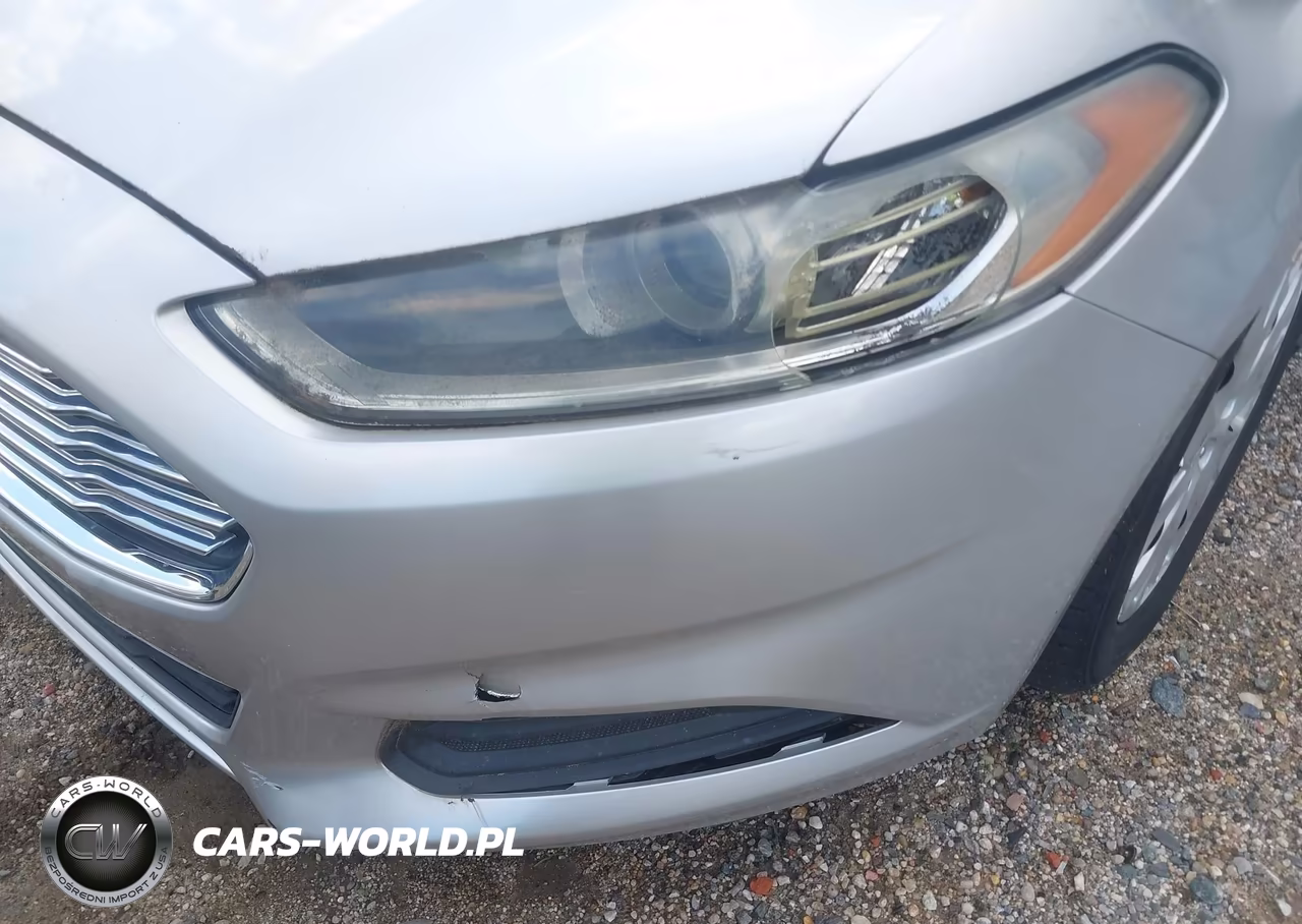 2013 Ford Fusion S VIN:3FA6P0G78DR328559 - 15