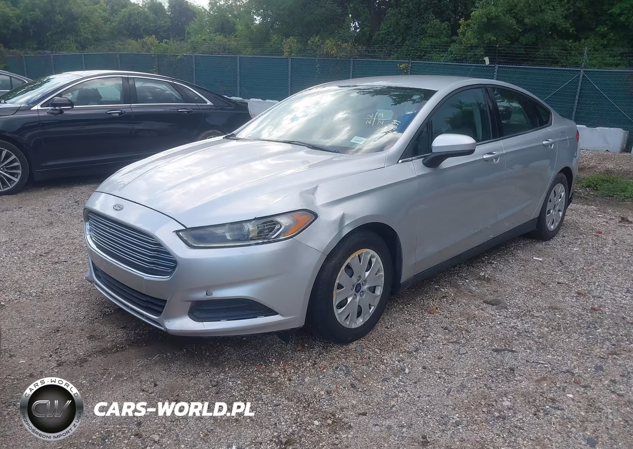 2013 Ford Fusion S VIN:3FA6P0G78DR328559 - 2