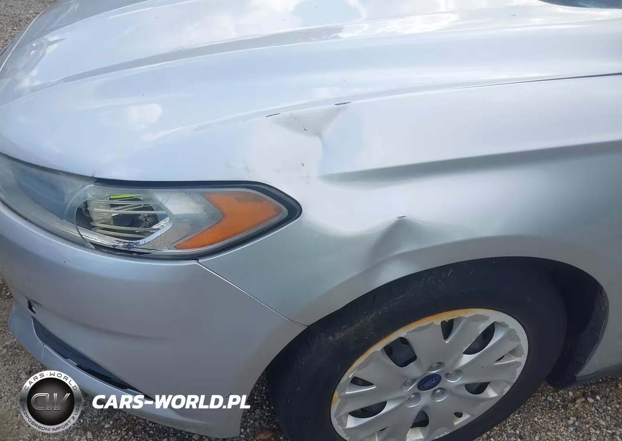 2013 Ford Fusion S VIN:3FA6P0G78DR328559 - 6
