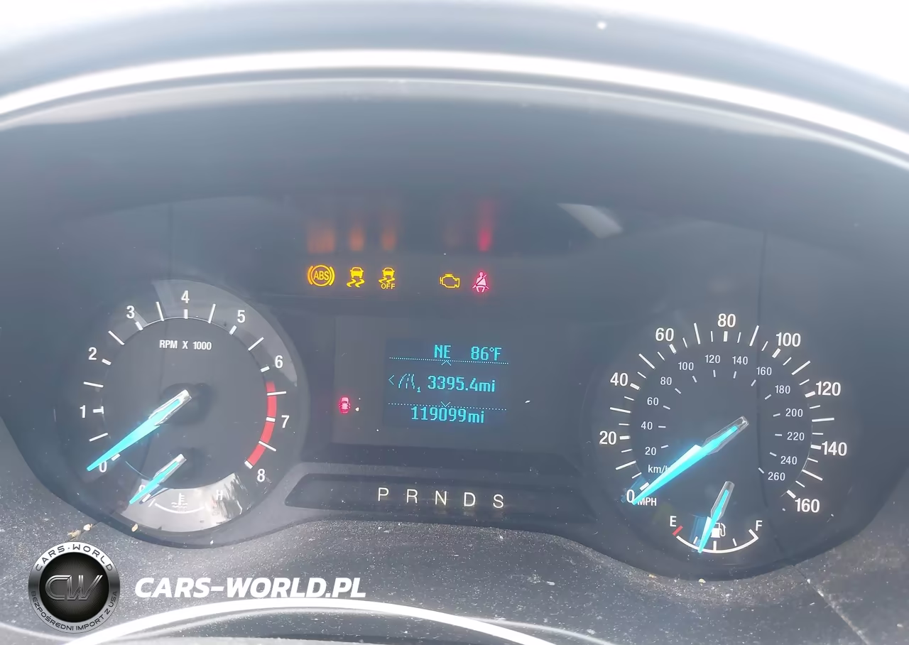 2013 Ford Fusion S VIN:3FA6P0G78DR328559 - 7