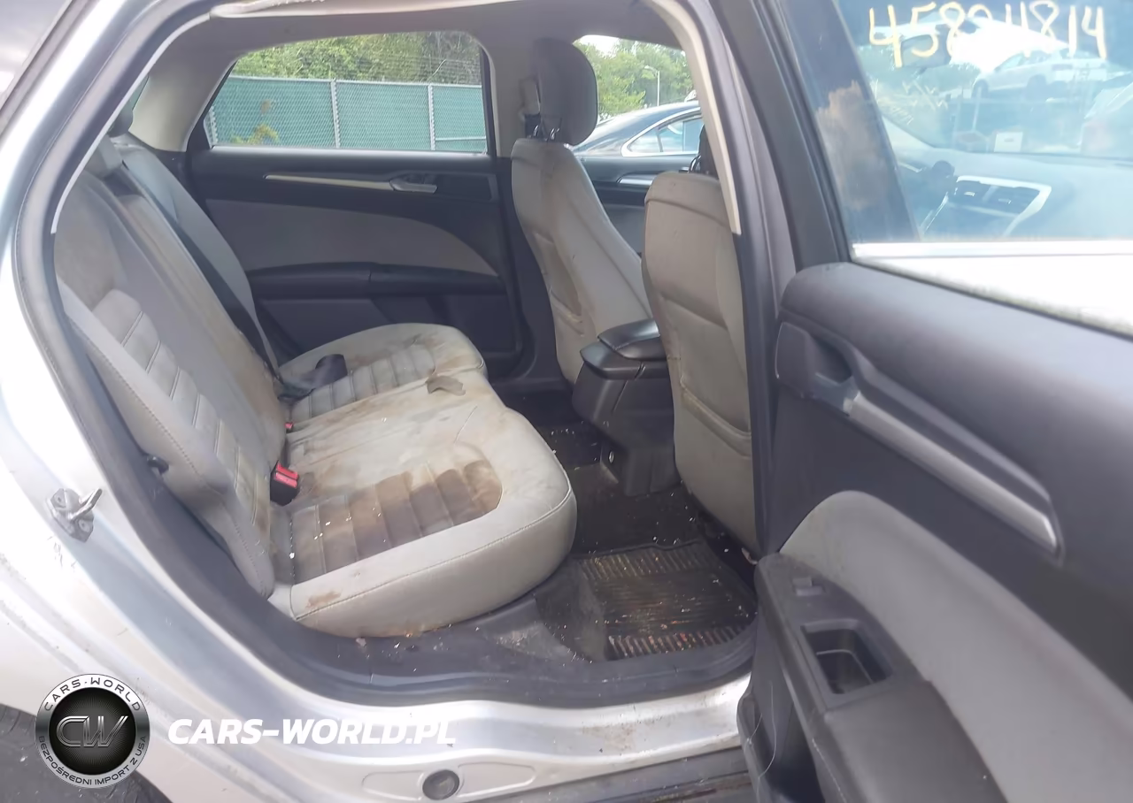 2013 Ford Fusion S VIN:3FA6P0G78DR328559 - 8