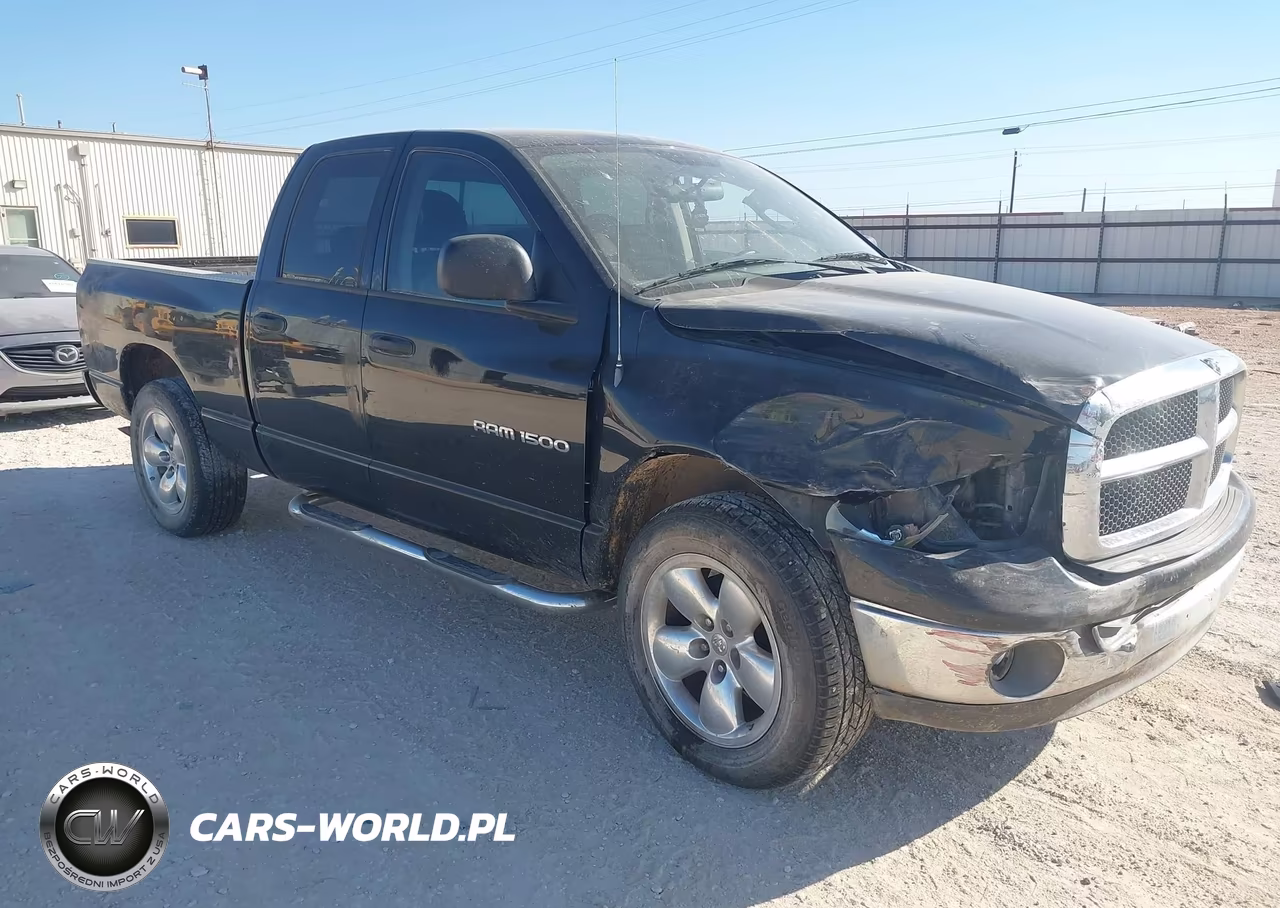 2005 Dodge Ram 1500 Slt-Laramie