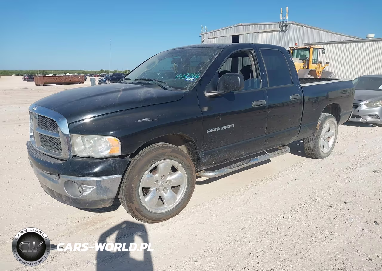2005 Dodge Ram 1500 Slt-Laramie VIN:1D7HA18NX5S273969 - 2