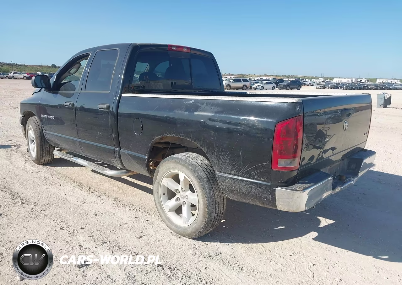 2005 Dodge Ram 1500 Slt-Laramie VIN:1D7HA18NX5S273969 - 3