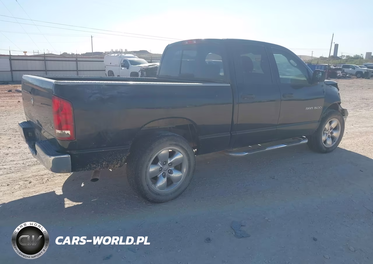 2005 Dodge Ram 1500 Slt-Laramie VIN:1D7HA18NX5S273969 - 4