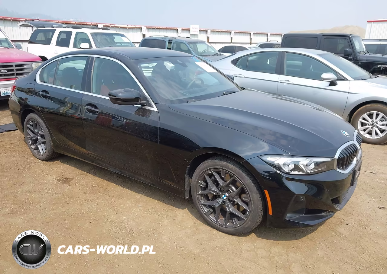 2026 BMW 330I xDrive Na – zdjęcie 1 z 16