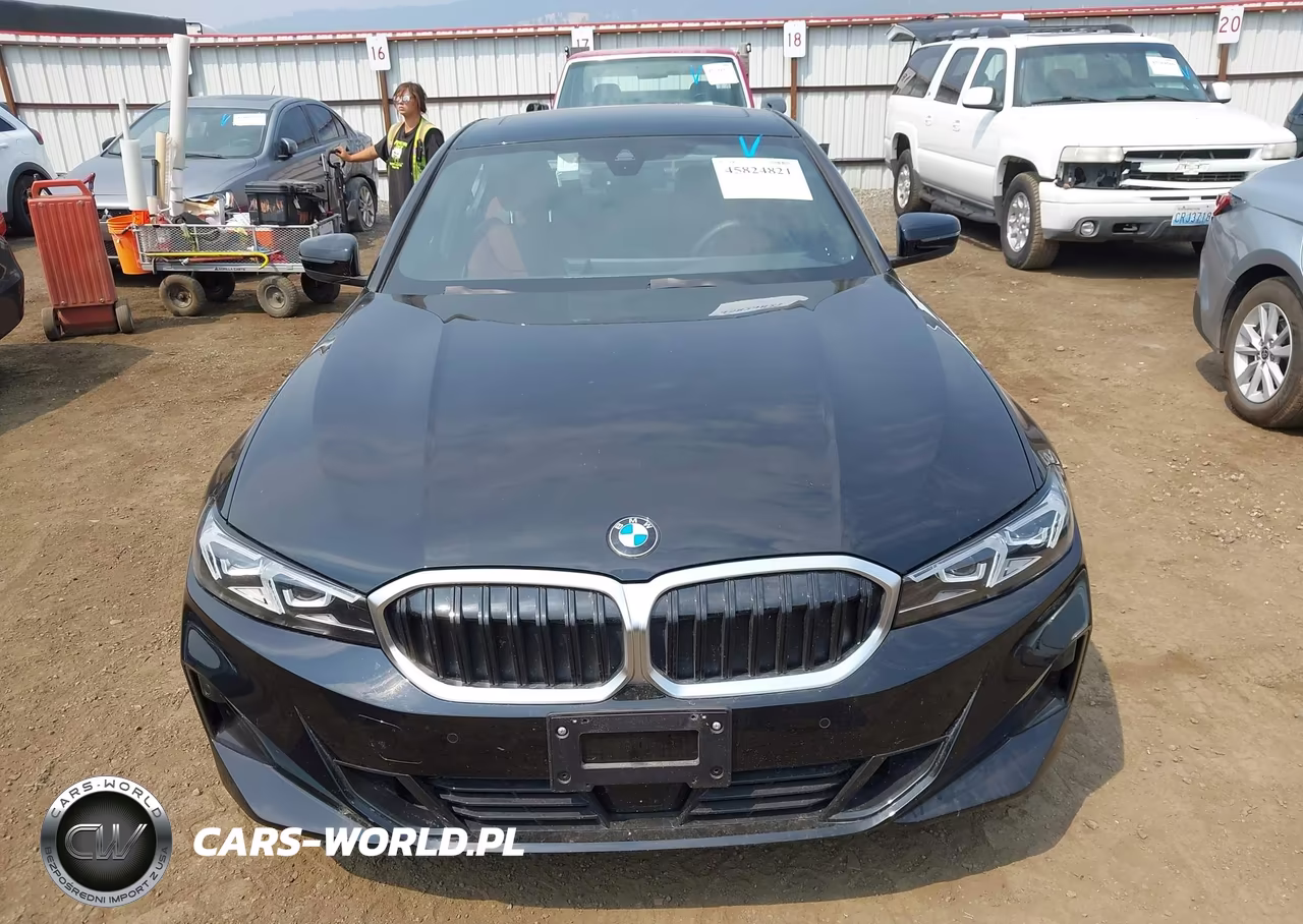 2026 BMW 330I xDrive Na VIN:3MW89CW02T8G07641 - 12