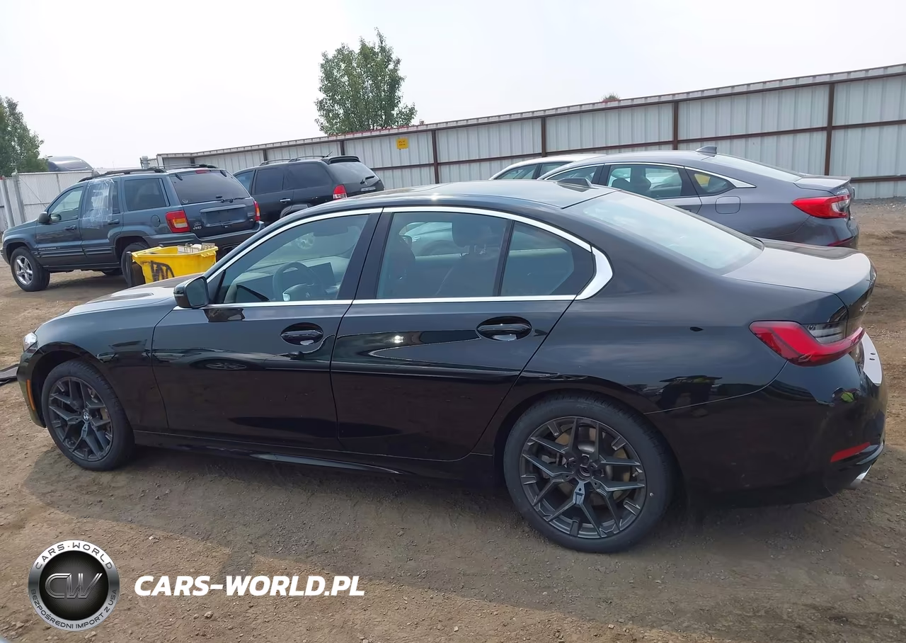 2026 BMW 330I xDrive Na VIN:3MW89CW02T8G07641 - 14
