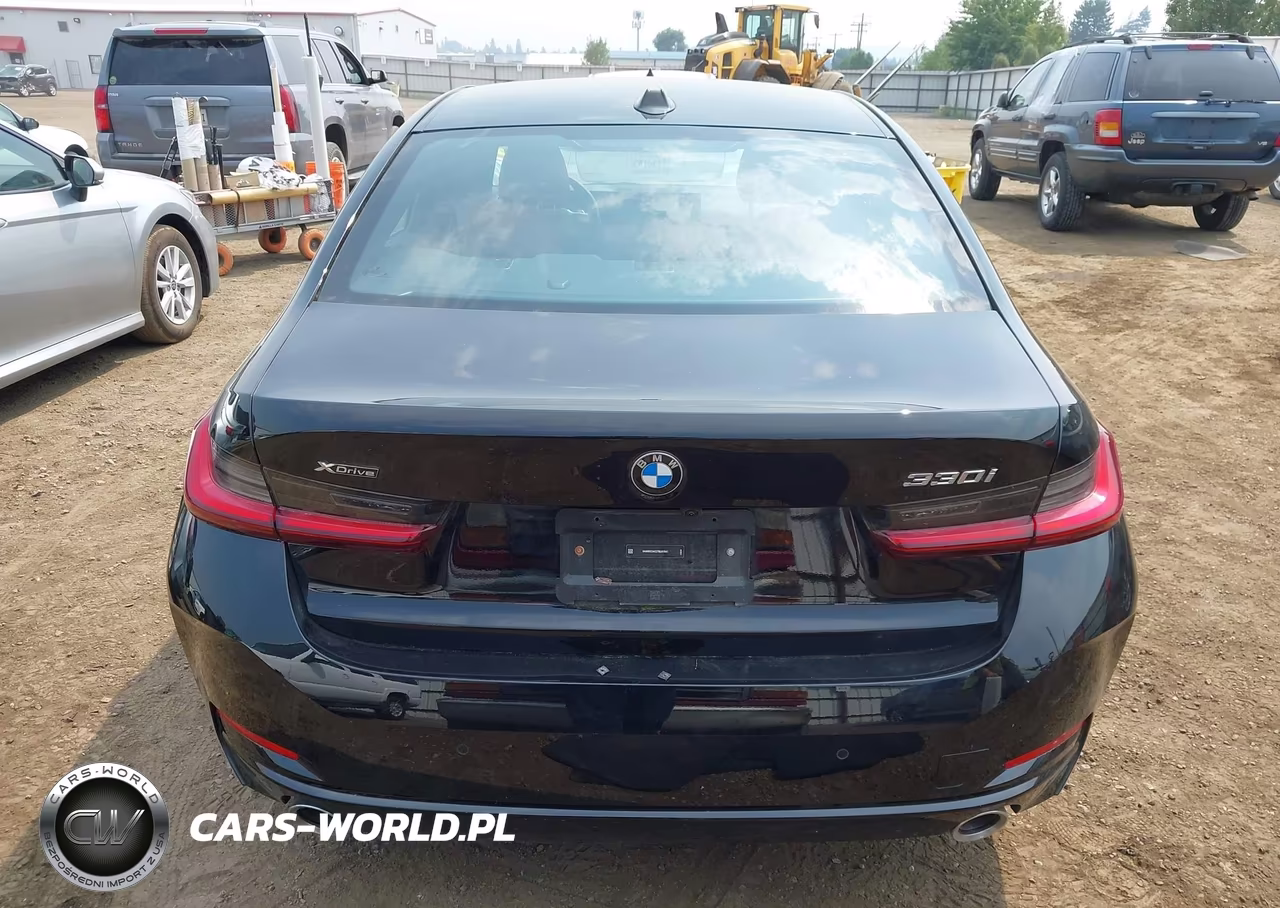 2026 BMW 330I xDrive Na VIN:3MW89CW02T8G07641 - 16