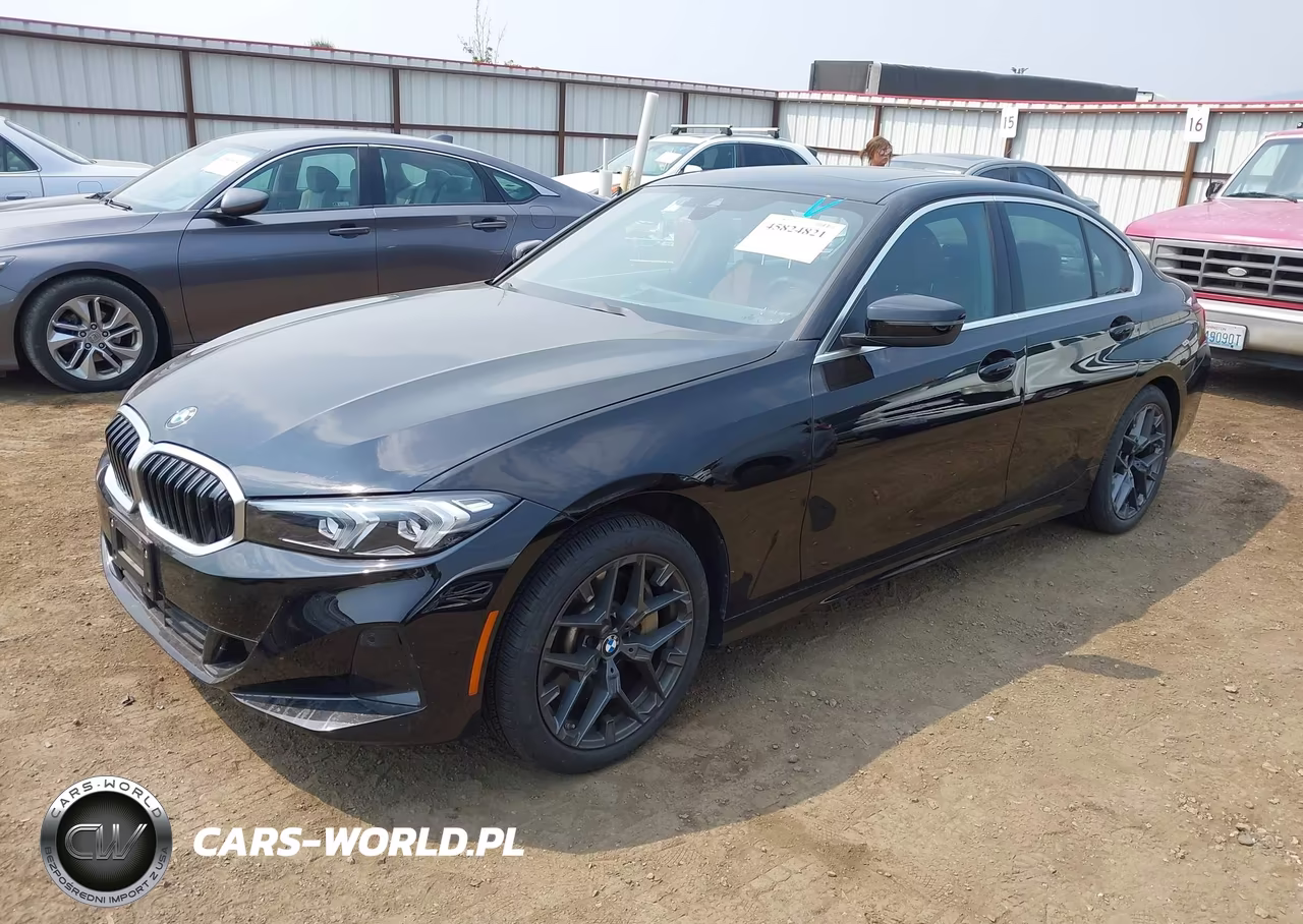 2026 BMW 330I xDrive Na VIN:3MW89CW02T8G07641 - 2