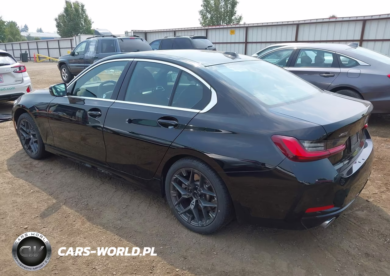 2026 BMW 330I xDrive Na VIN:3MW89CW02T8G07641 - 3