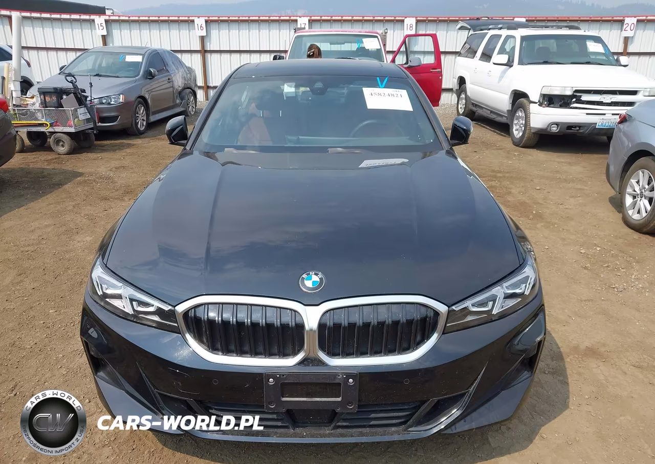 2026 BMW 330I xDrive Na VIN:3MW89CW02T8G07641 - 6