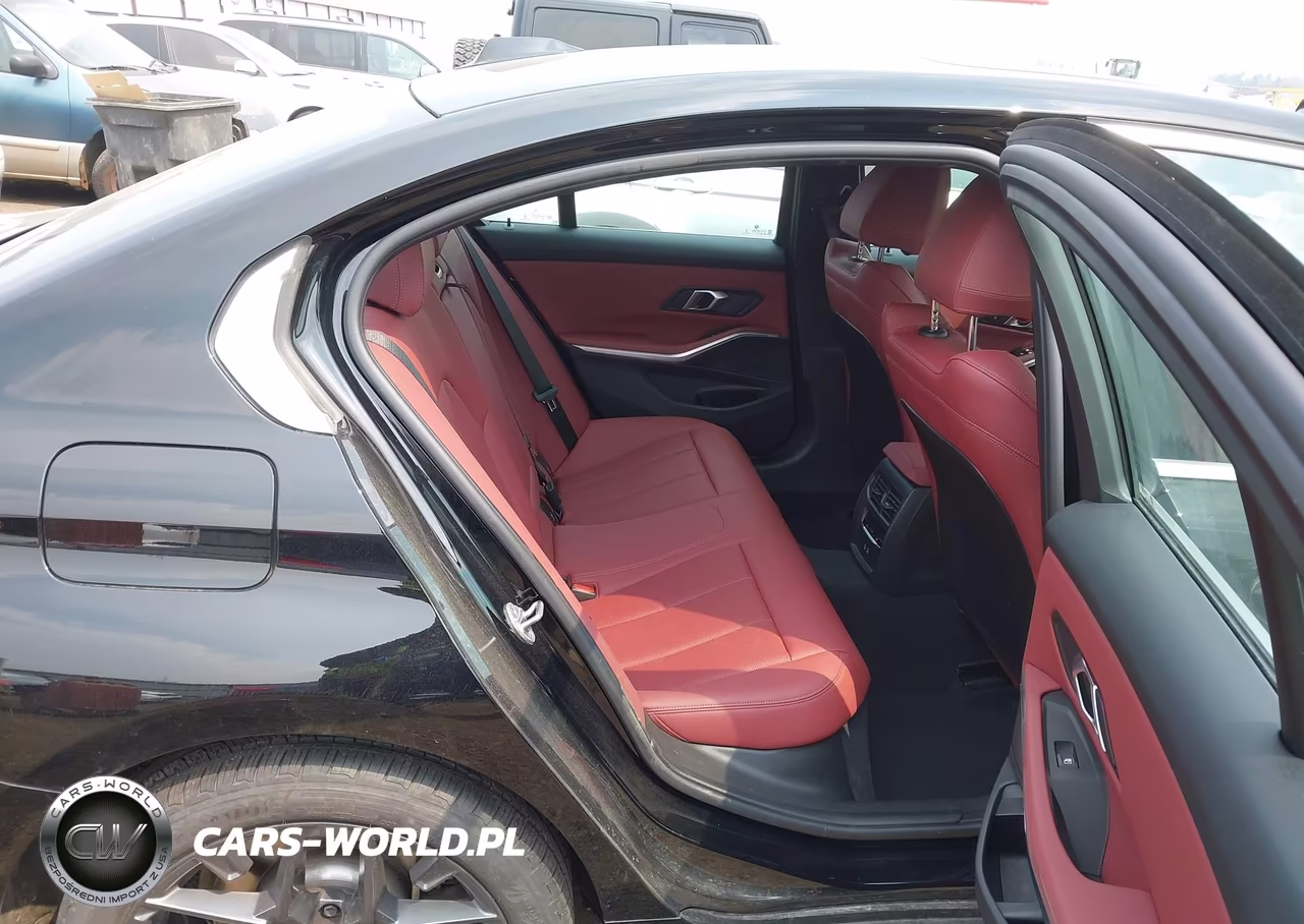 2026 BMW 330I xDrive Na VIN:3MW89CW02T8G07641 - 8