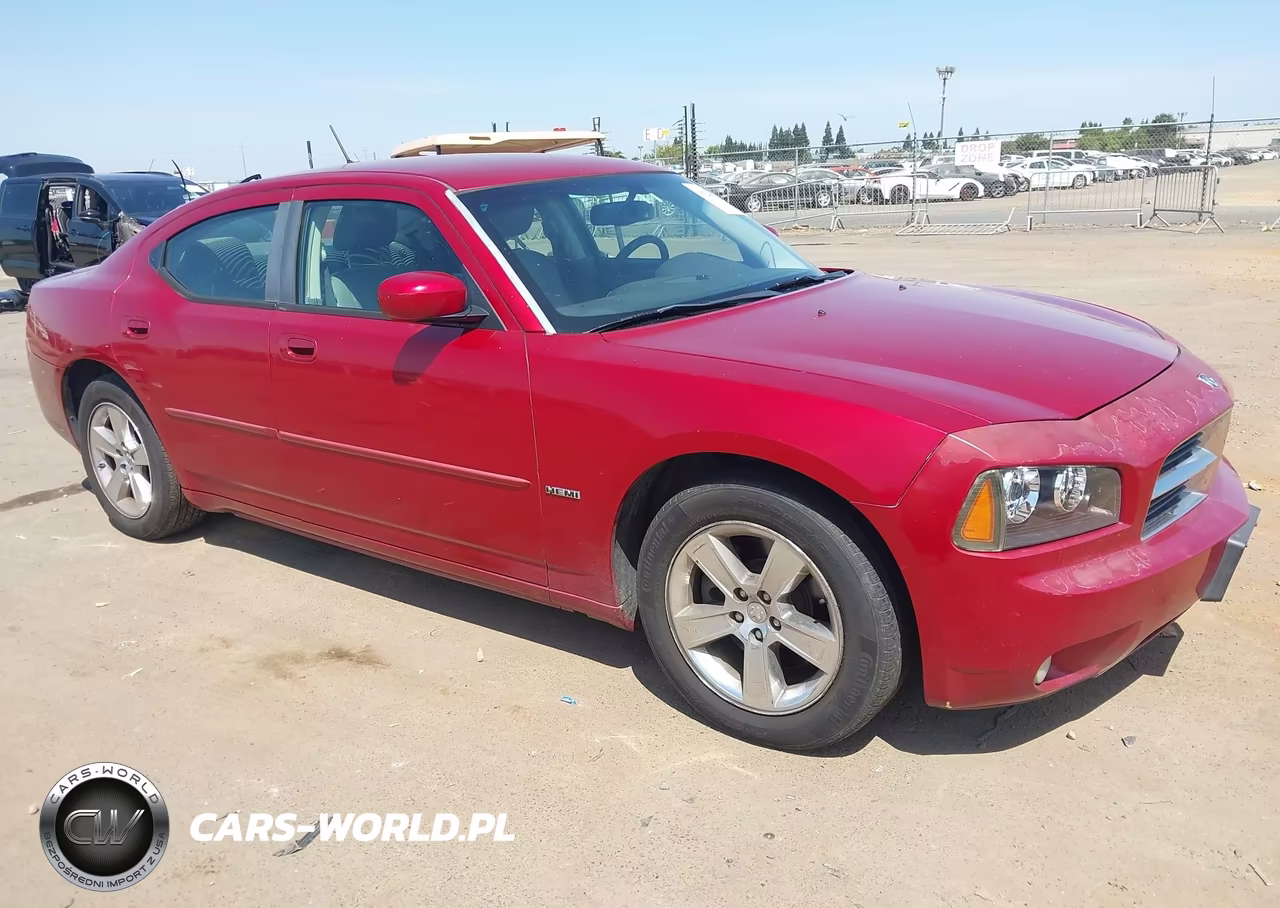 2008 Dodge Charger R-T
