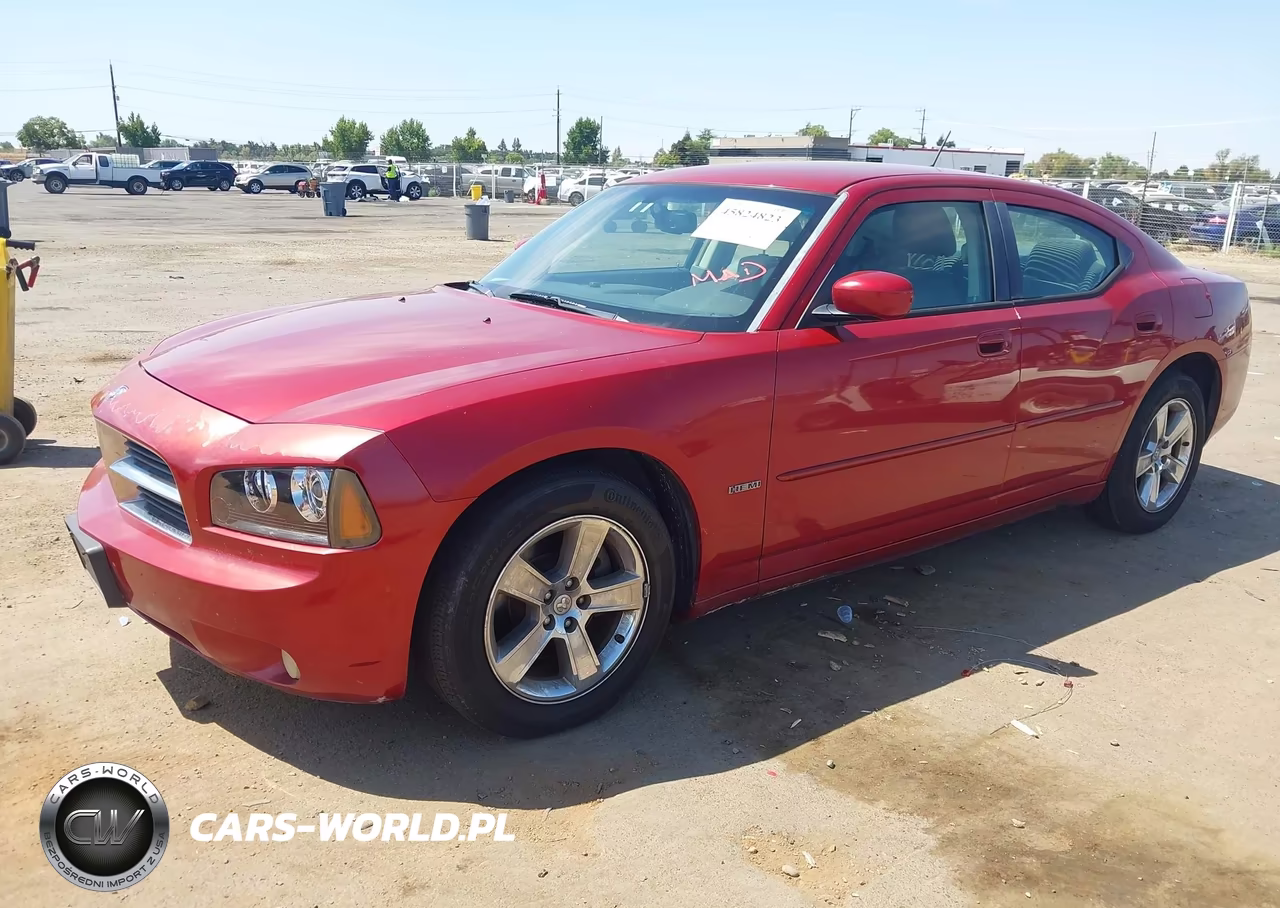 2008 Dodge Charger R-T VIN:2B3LA53H88H253214 - 2