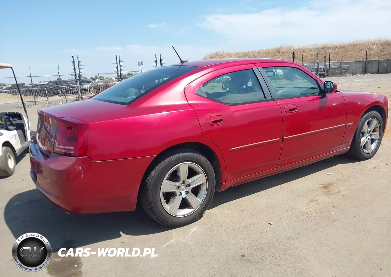 2008 Dodge Charger R-T VIN:2B3LA53H88H253214 - 4