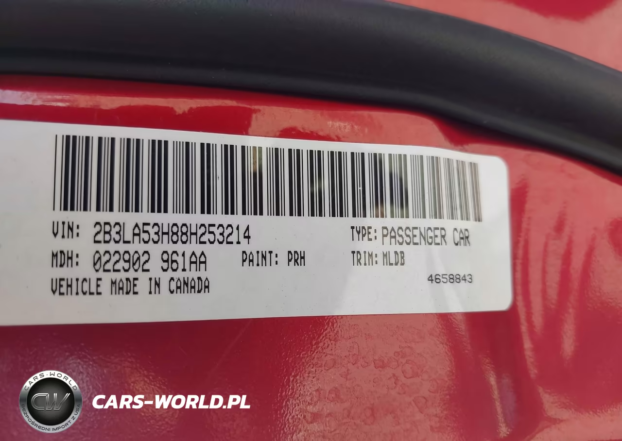 2008 Dodge Charger R-T VIN:2B3LA53H88H253214 - 9